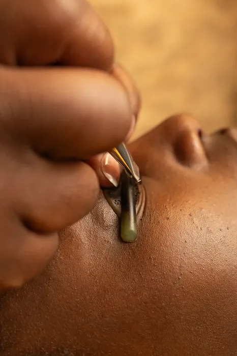 Rehaussement des cils